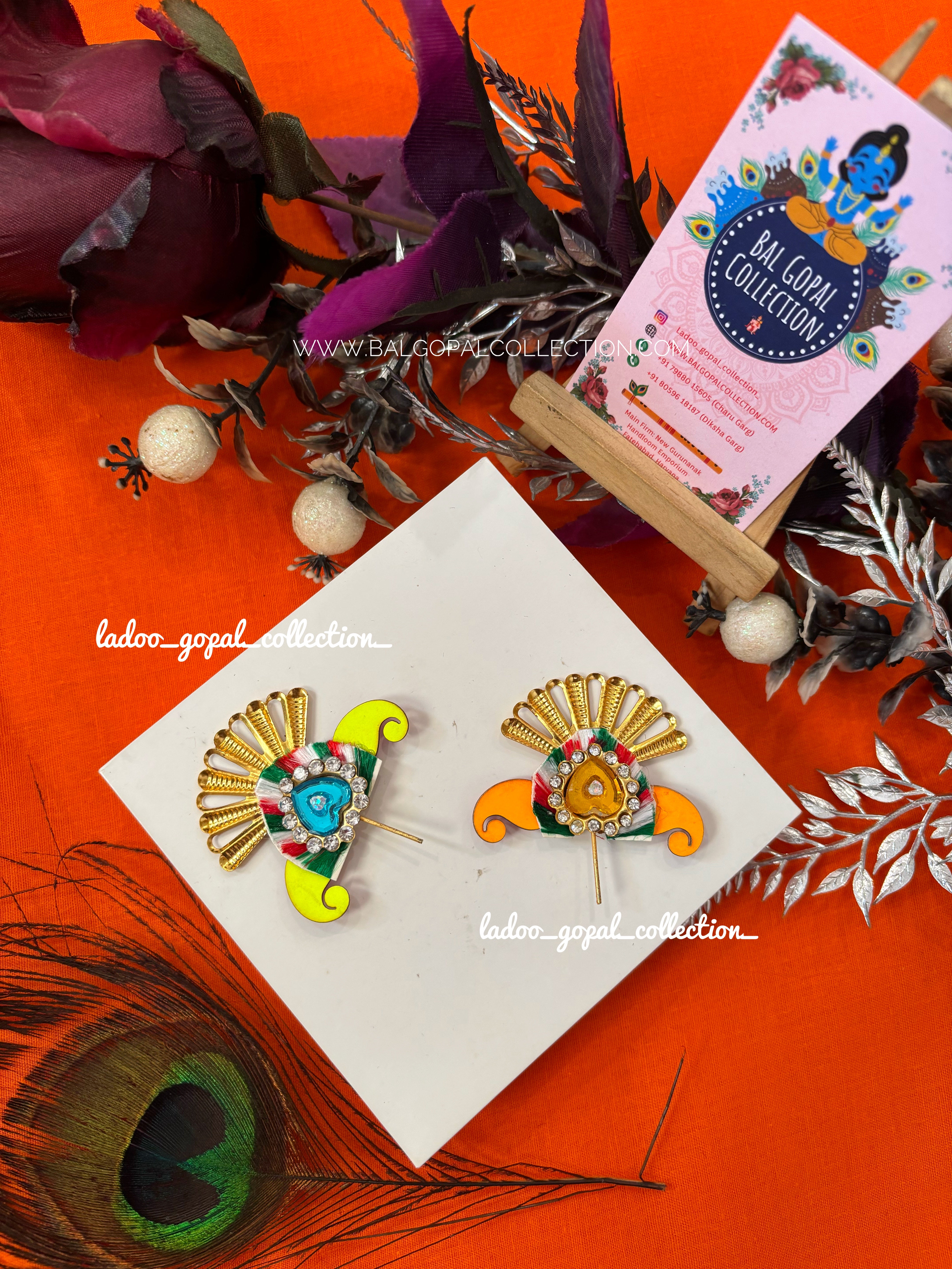 Kilangi/ paag for laddu gopal – Bal Gopal Collection