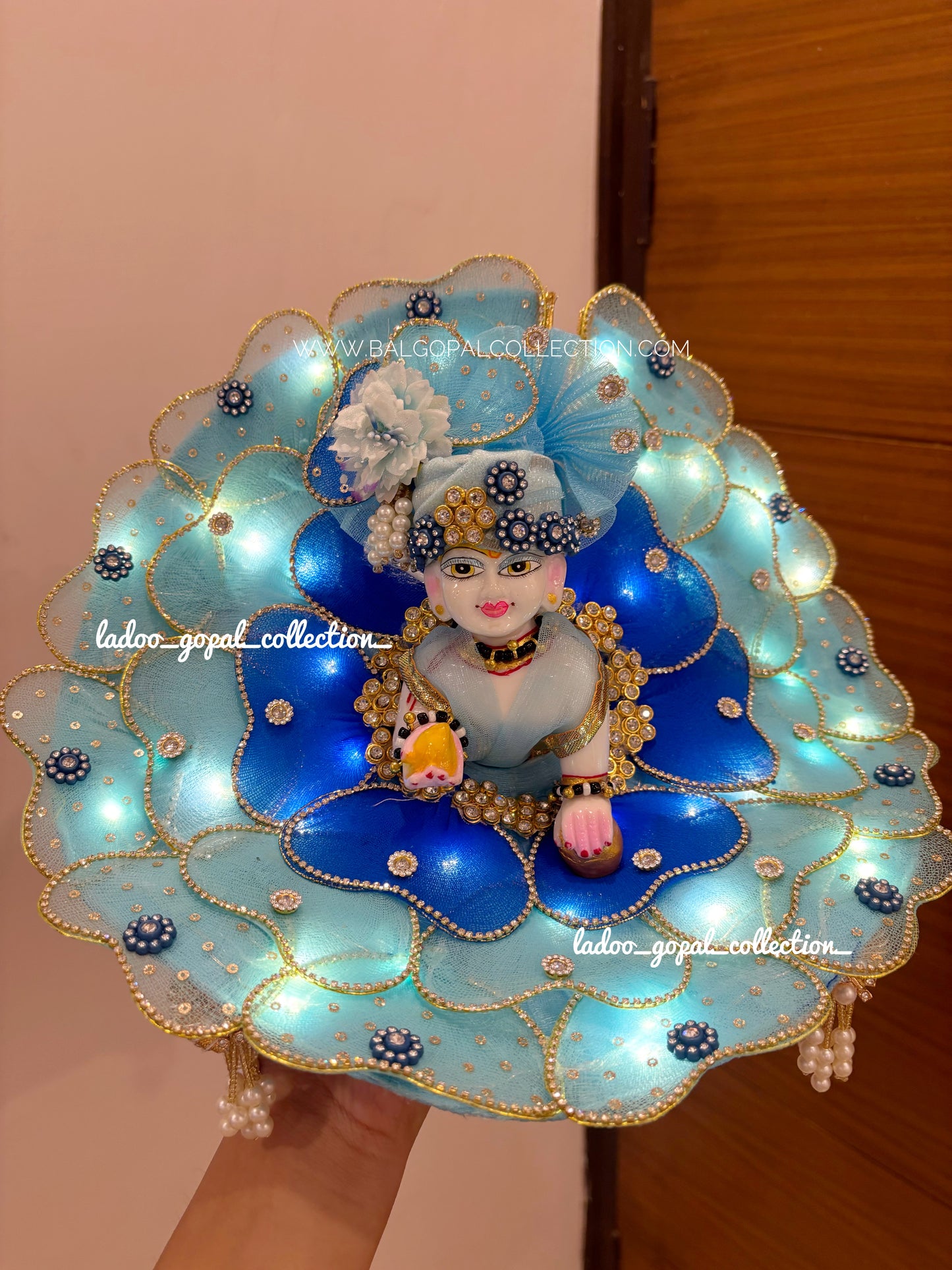 Neel Kamal Shringar – Janmashtami Special