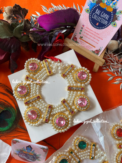 Big Shahi choker for laddu gopal