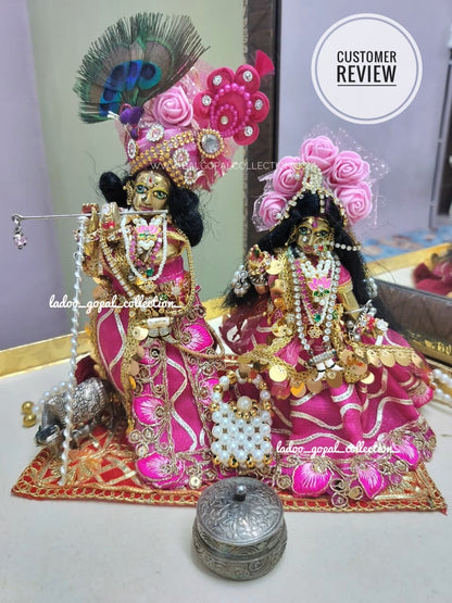 Radha-krishna Poshak (RK Set)