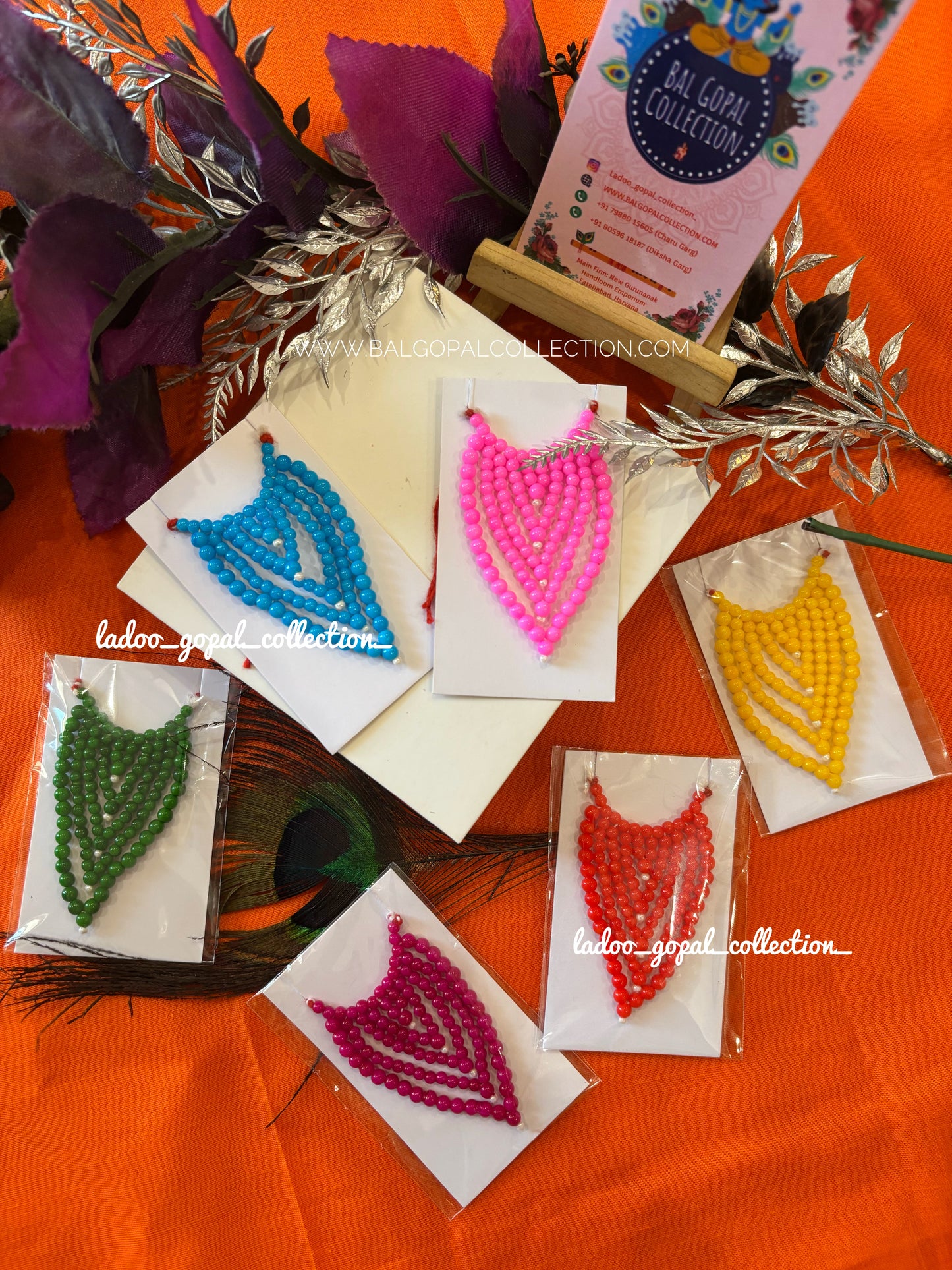 Moti mala for laddu gopal