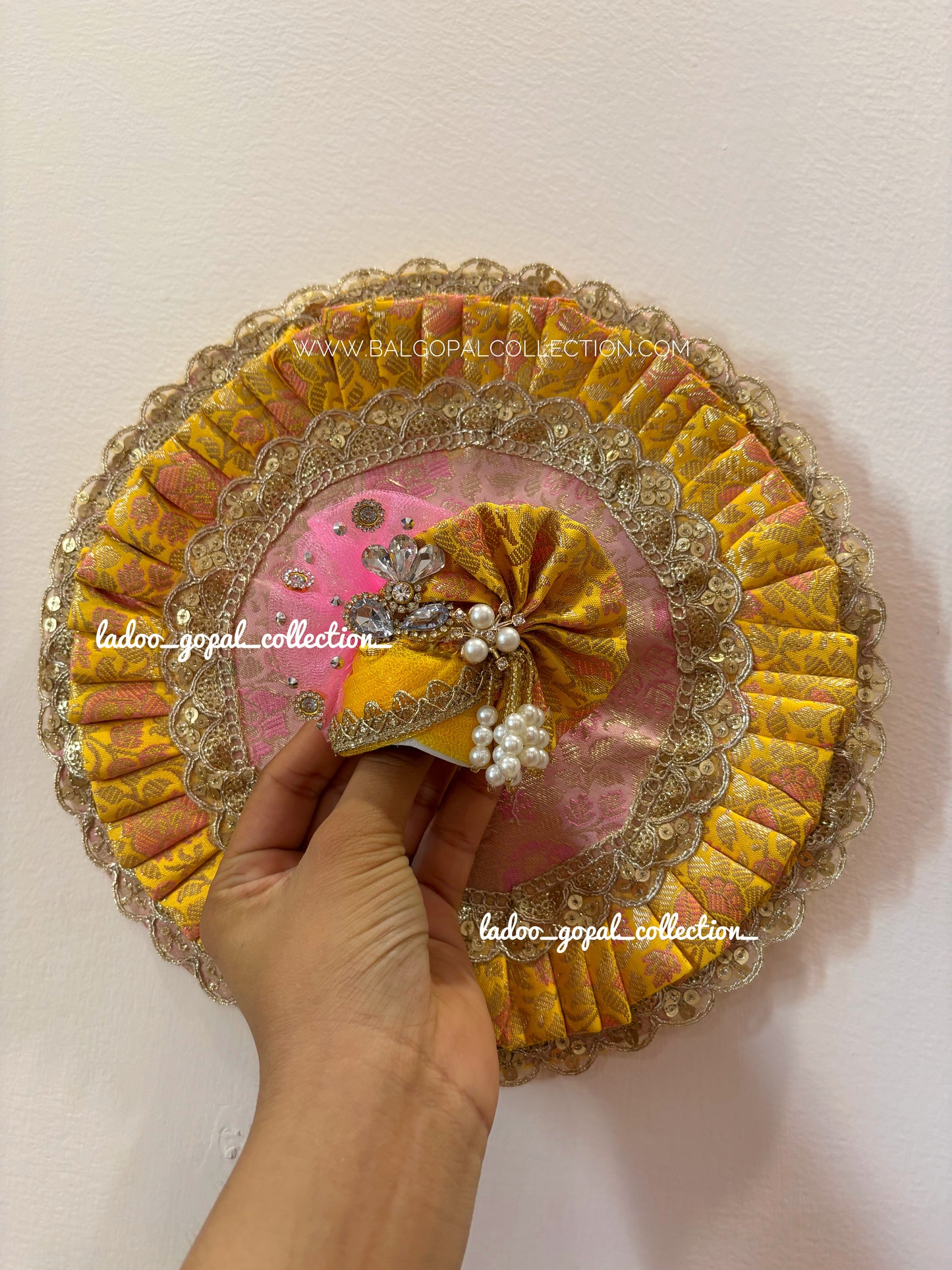 Banarsi poshak for laddu gopal
