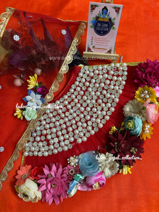 Mata rani heavy lehnga with dupatta