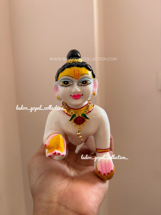 Swarn mala for laddu gopal size 4-5-6