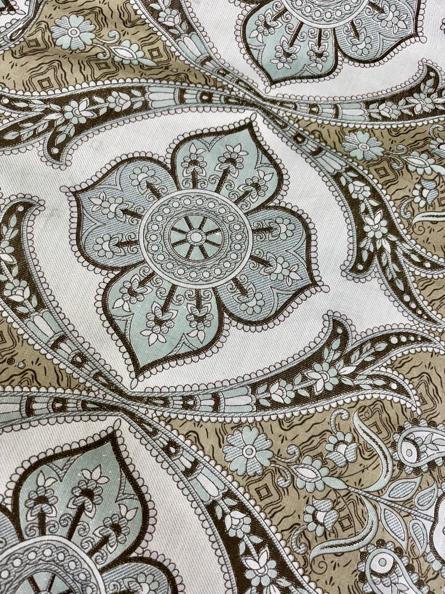 Royal Heritage 100% Cotton King Size Bedsheet