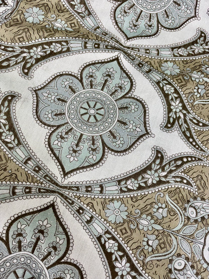 Royal Heritage 100% Cotton King Size Bedsheet