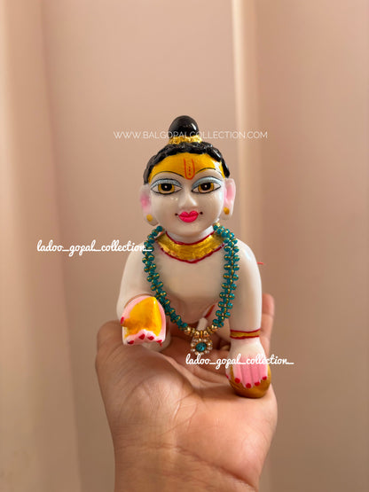 Long mala for laddu gopal size 4-5-6