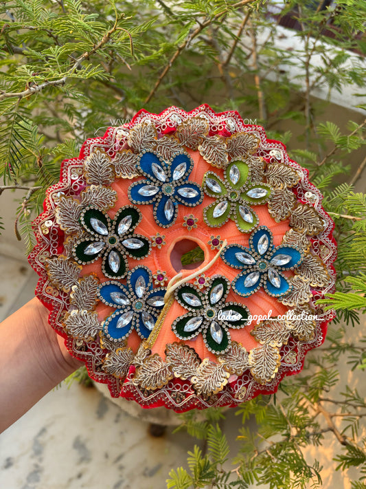 Heavy poshak for laddu gopal size 4
