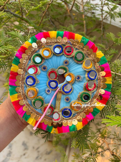 Heavy poshak for laddu gopal size 2-3