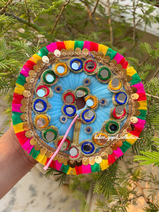 Heavy poshak for laddu gopal size 2-3