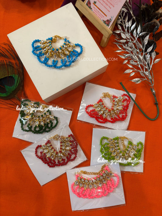 Heavy choker for laddu gopal