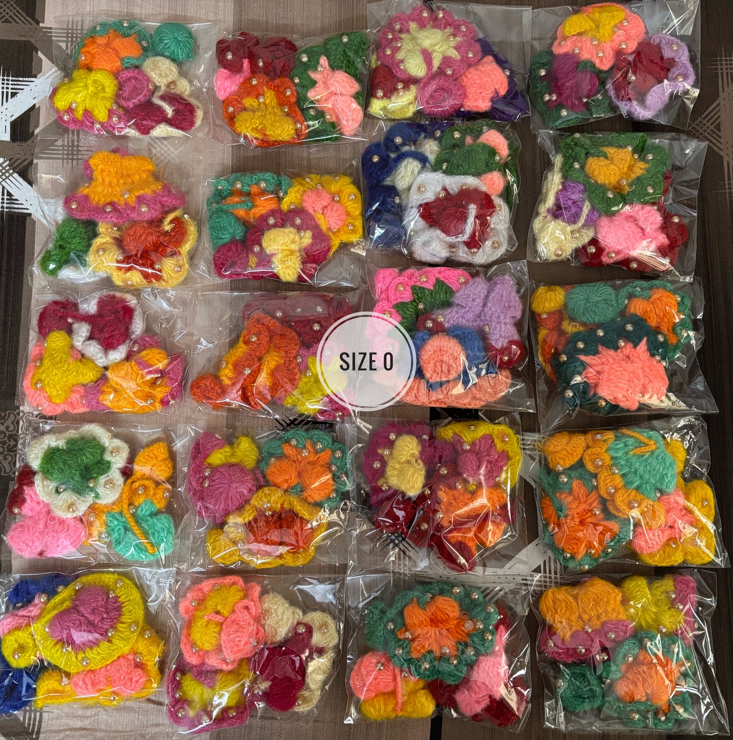 Woollen poshak for laddu gopal size 0 (set of 3)