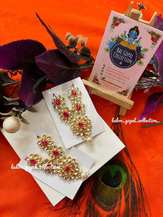 Manmohana mala for laddu gopal size 4-5