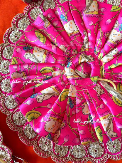 Pichavi cow poshak for laddu gopal