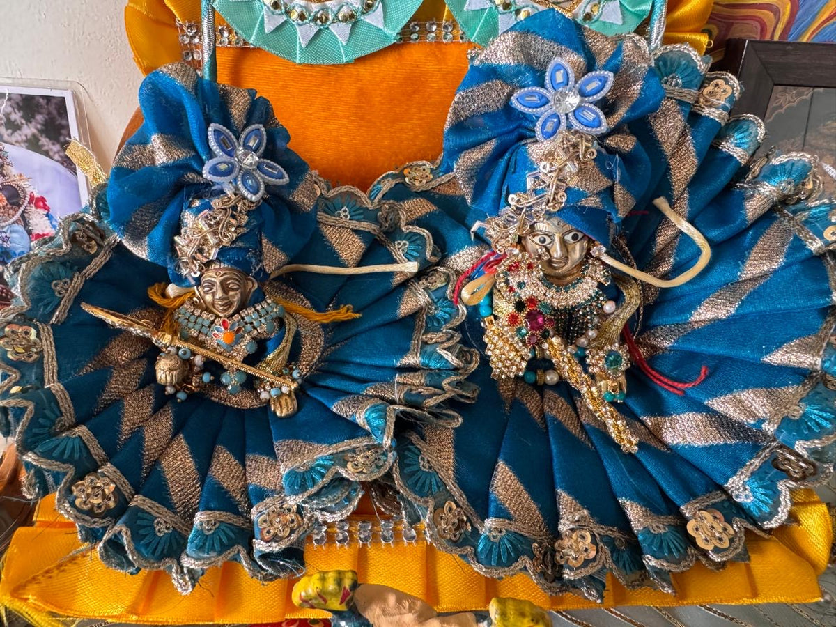 Summer lehriya poshak for laddu gopal