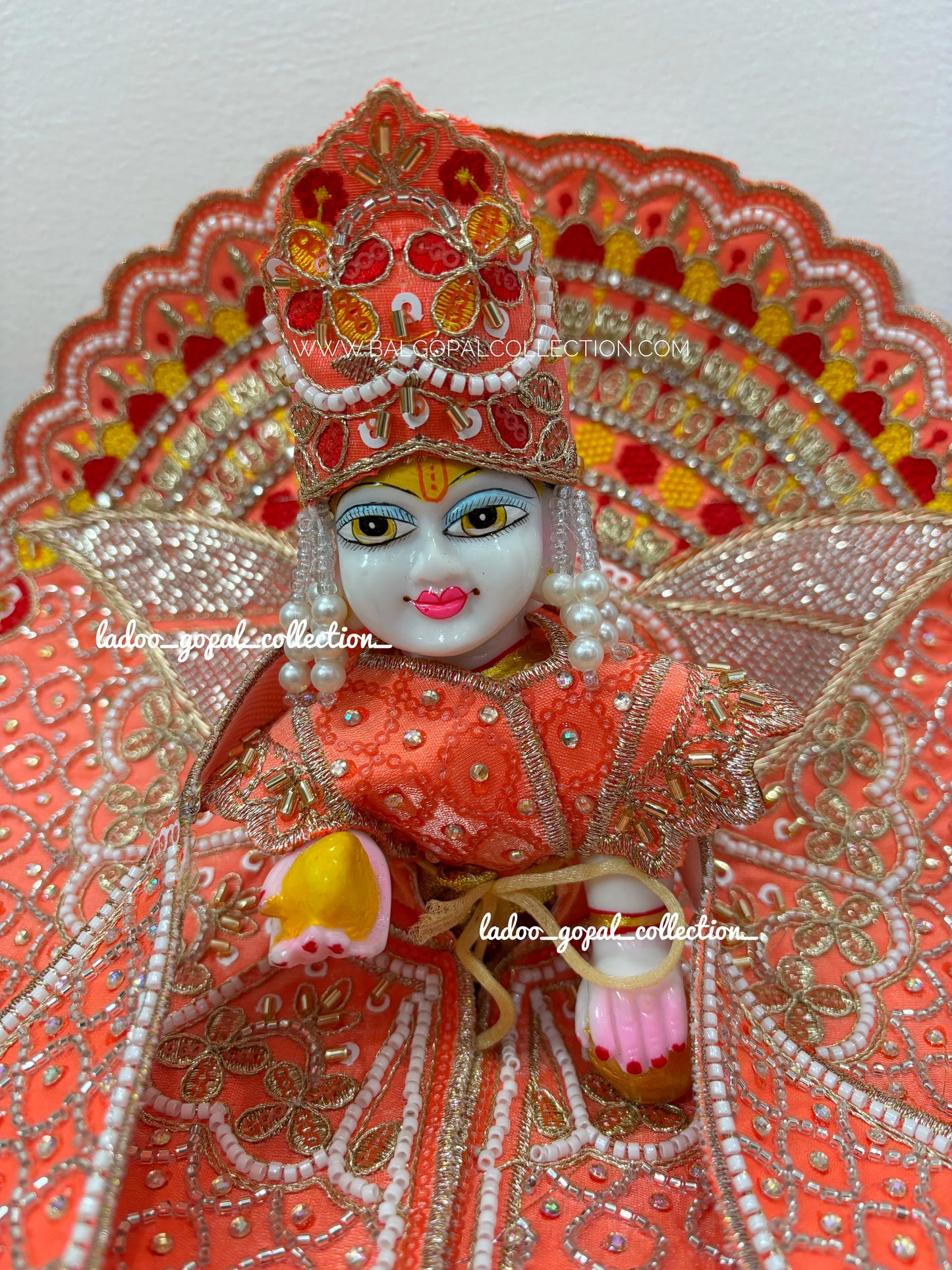 Premium heavy poshak for laddu gopal