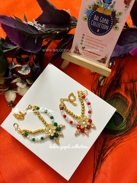 Raj mala for laddu gopal size 2-3-4