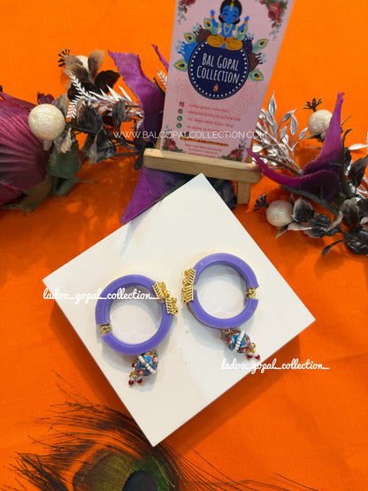 Heavy bangles for jagannath ji