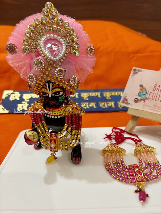 Leela mala for laddu gopal size 5-6
