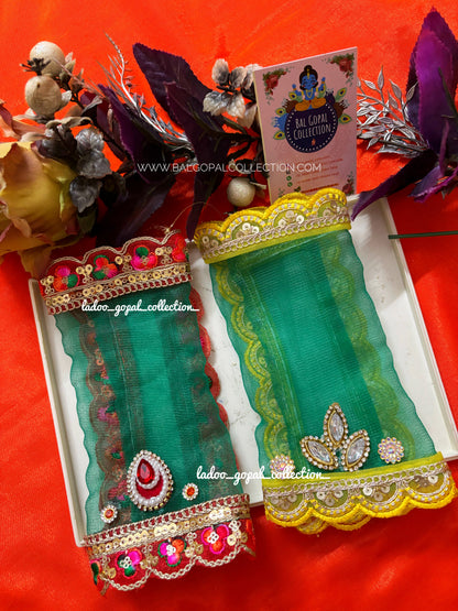 Dupatta for radha rani (set of 2)