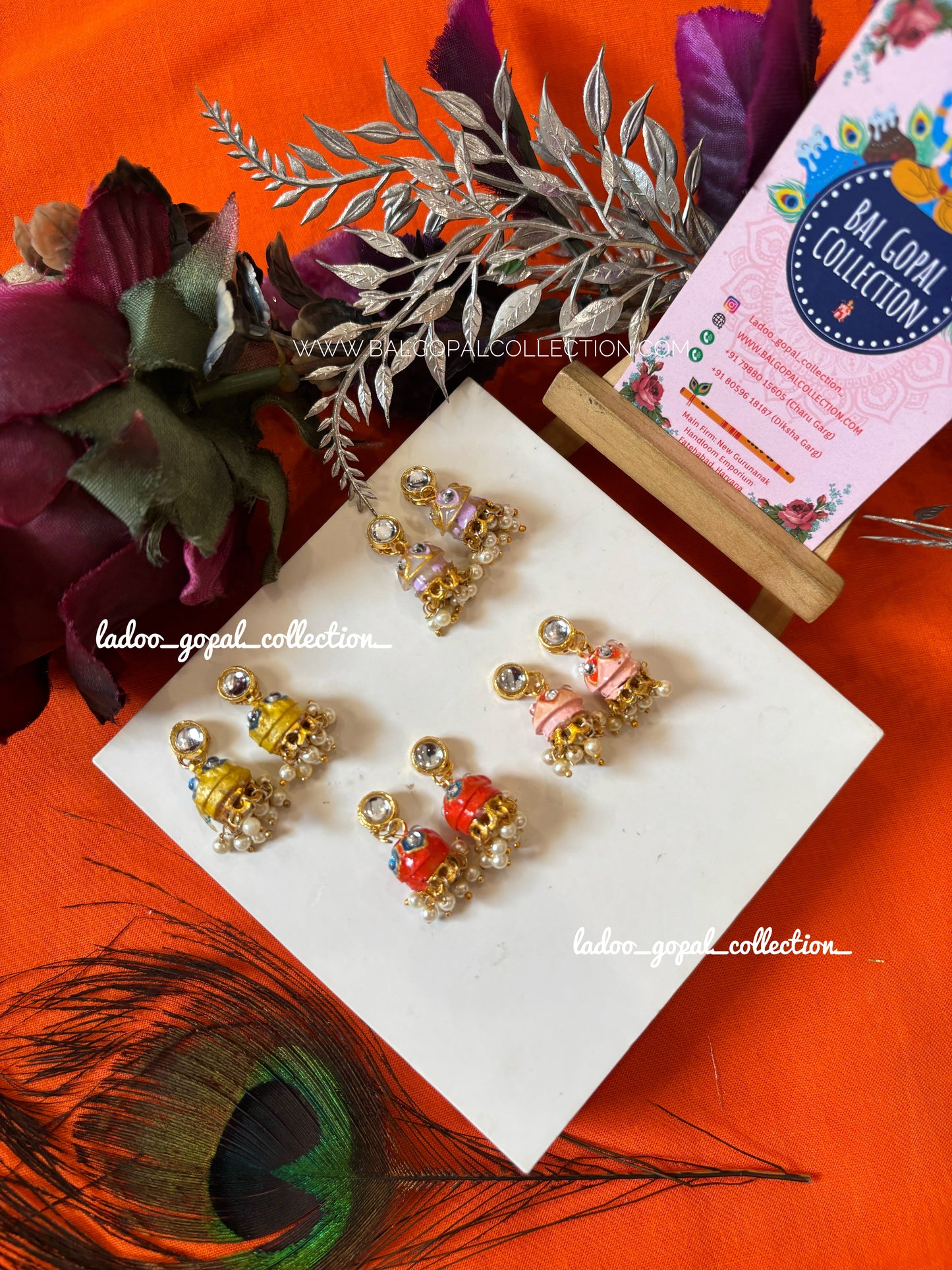 Jhumki for radha rani