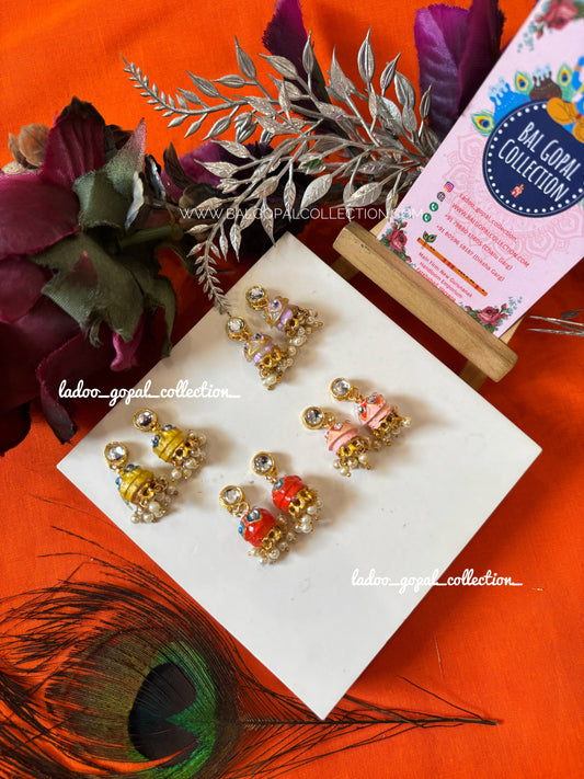 Jhumki for radha rani