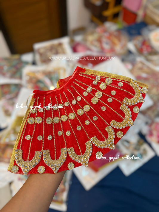 Lehnga Patka for Mata Rani