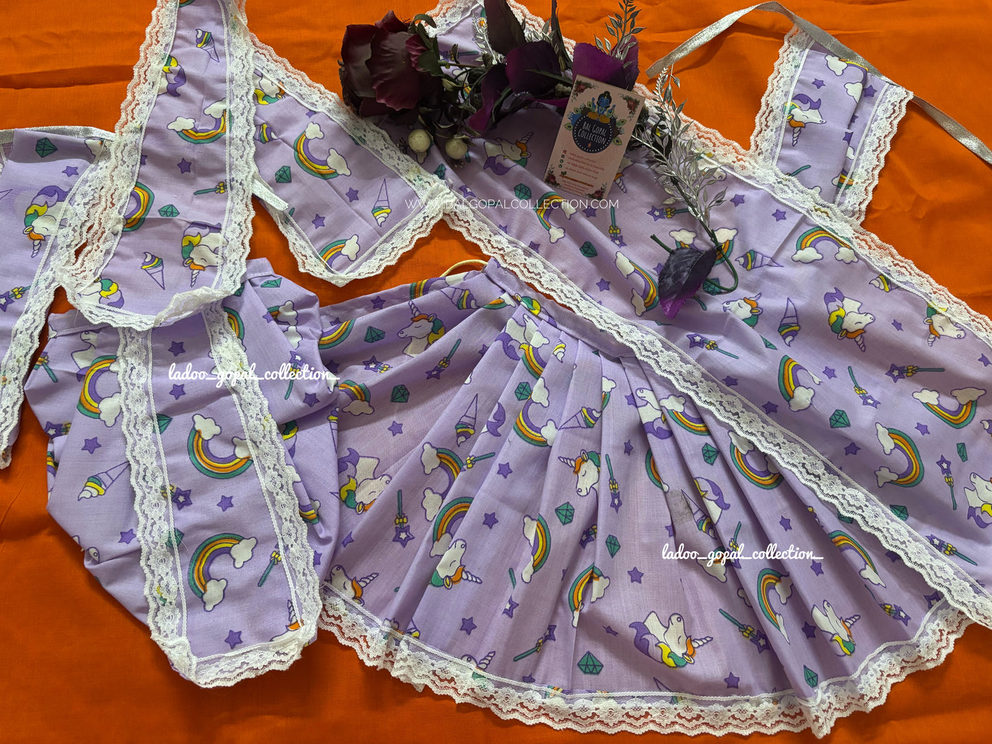 Radha-krishna Poshak (RK Set)