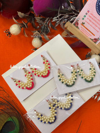 Small mala for laddu gopal (set of 2)