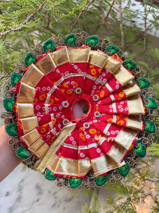 Heavy poshak for laddu gopal size 4