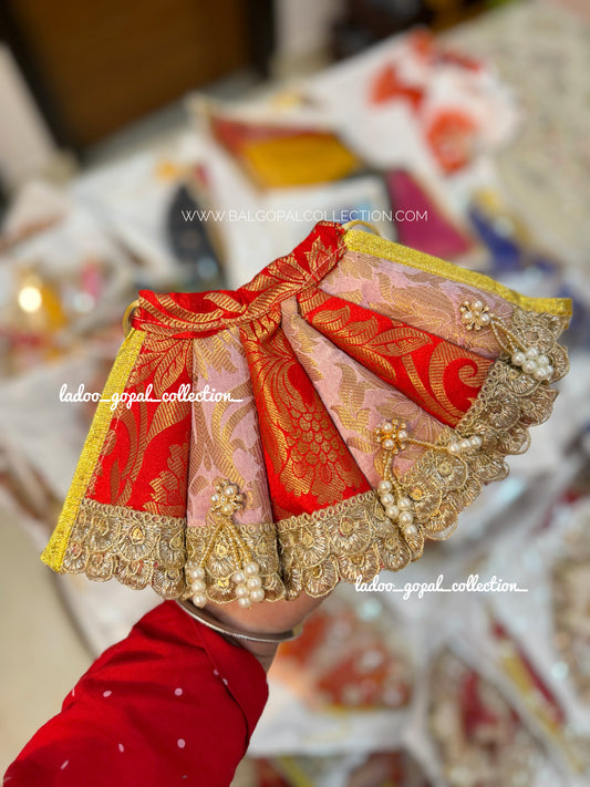 Premium banarsi cone lehnga for mata rani