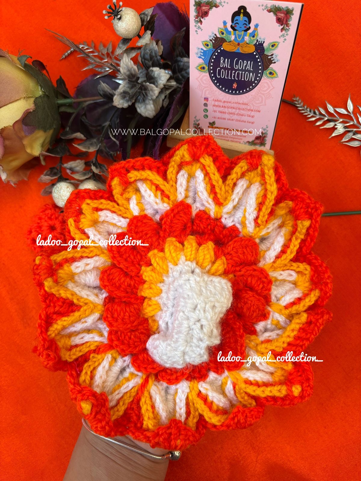 Woollen Poshak for size 2