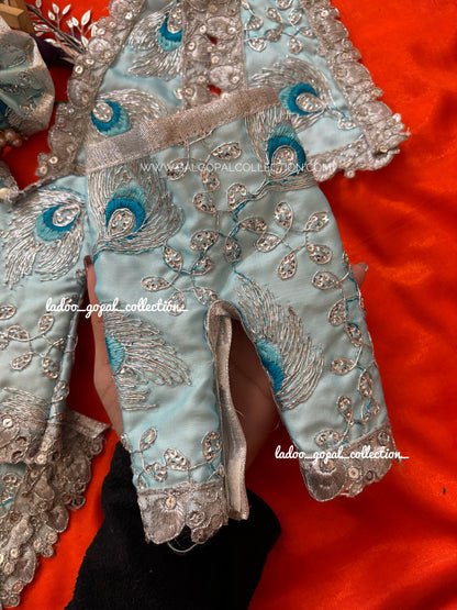 Radha-krishna Poshak (RK Set)