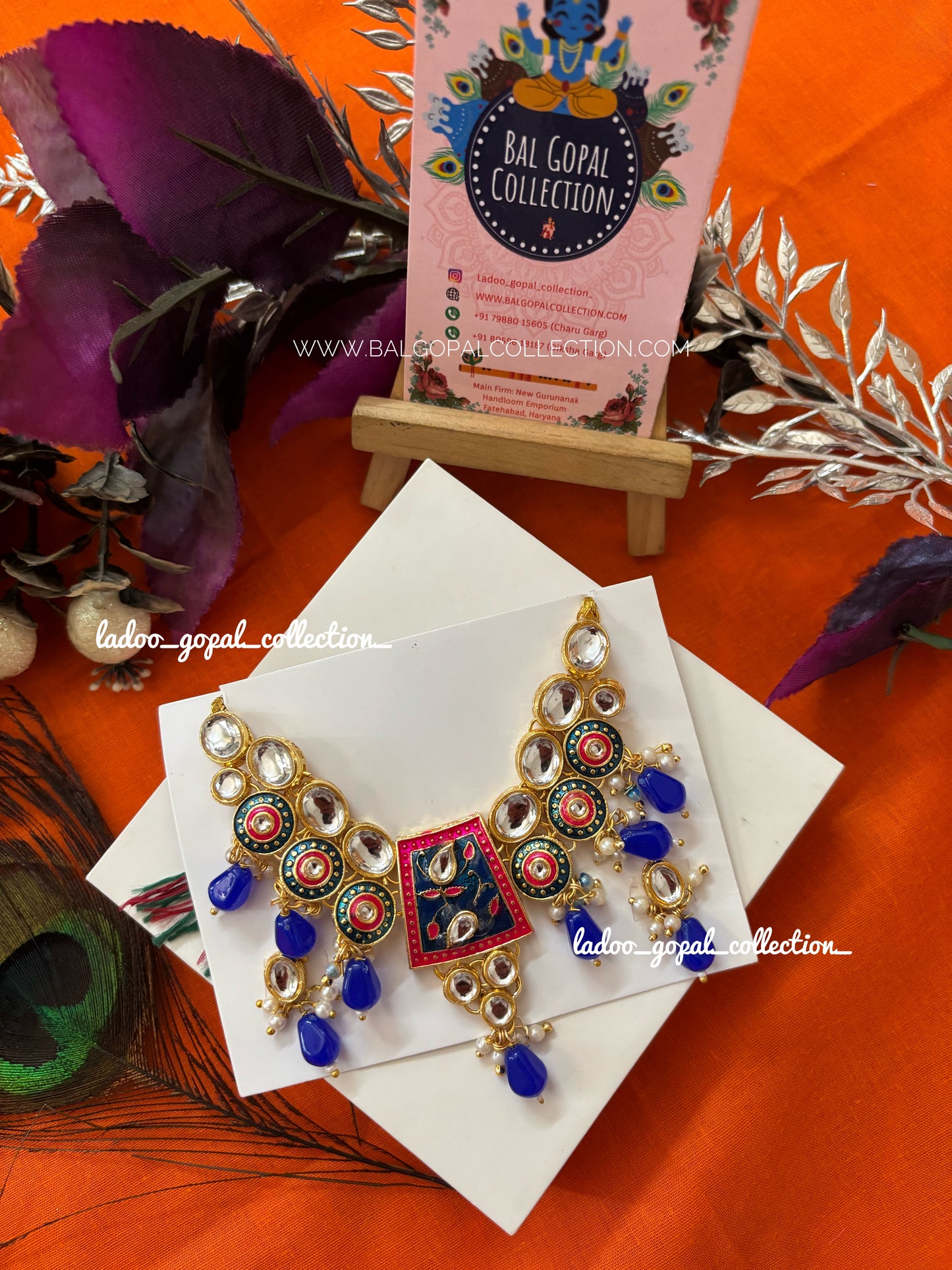 Vaibhav mala for laddu gopal (big size)