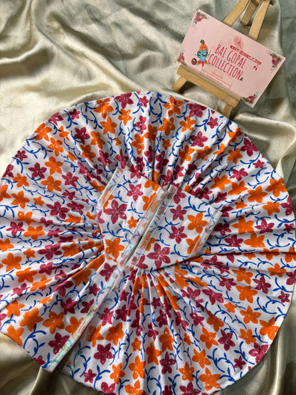 Cotton poshak for laddu gopal size 5-6