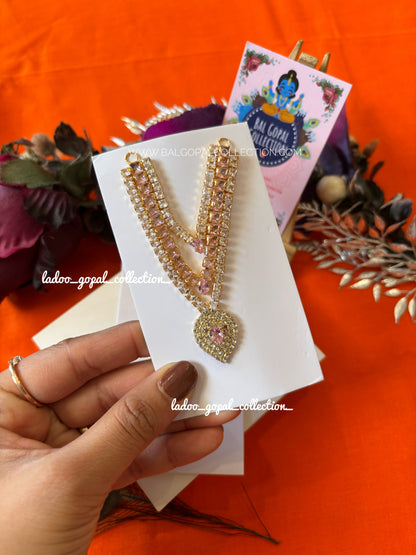 Premium layer AD mala for laddu gopal size 5-6-7