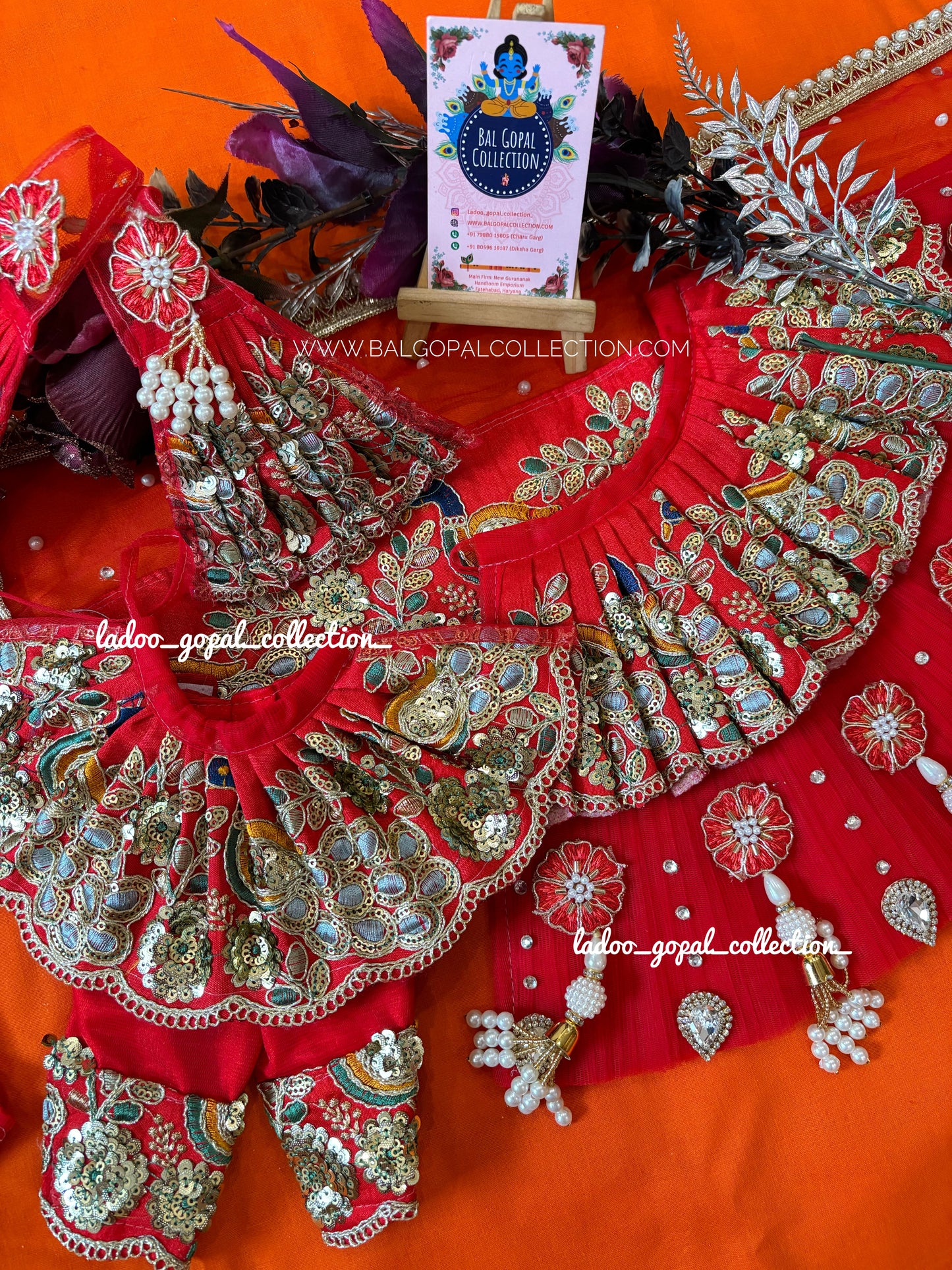 Rajasthani Radha krishna Poshak (RK set)