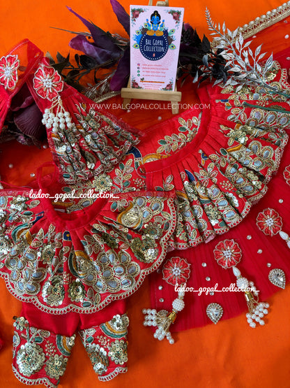 Rajasthani Radha krishna Poshak (RK set)