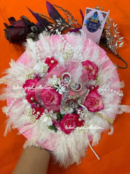 Gulab prem poshak for laddu gopal