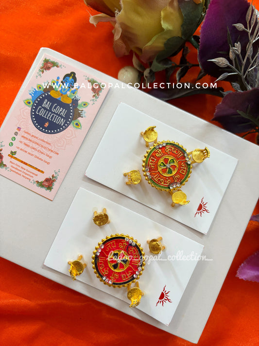 Dinning set for laddu gopal