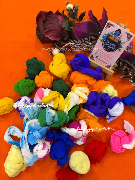 Stocking pagdi for laddu gopal (set of 5)