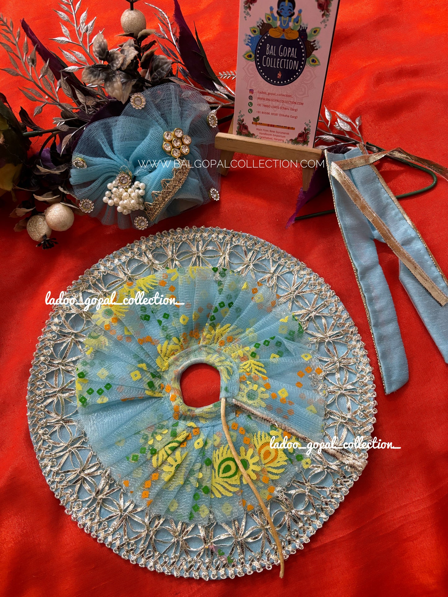 Poshak for laddu gopal