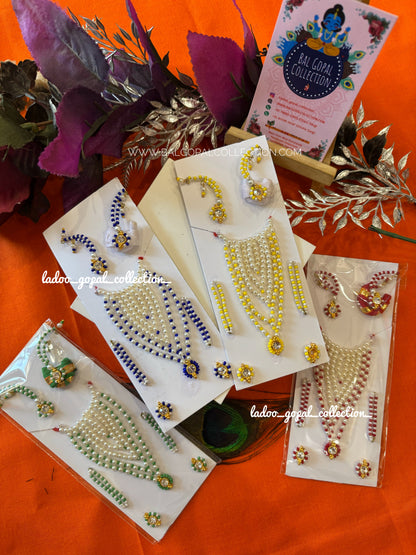 Shahi set for laddu gopal size 4-5