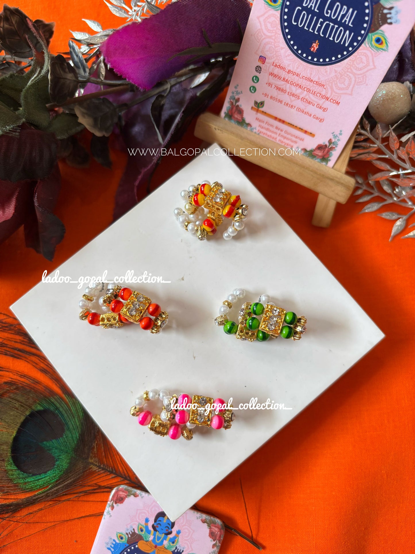 Moti bangles for laddu gopal