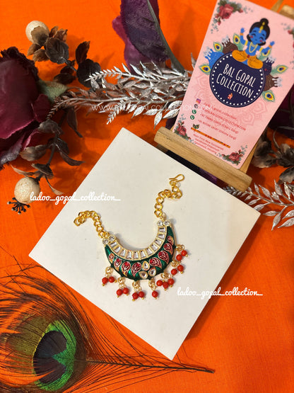Meenakari mala for laddu gopal size 4-5-6