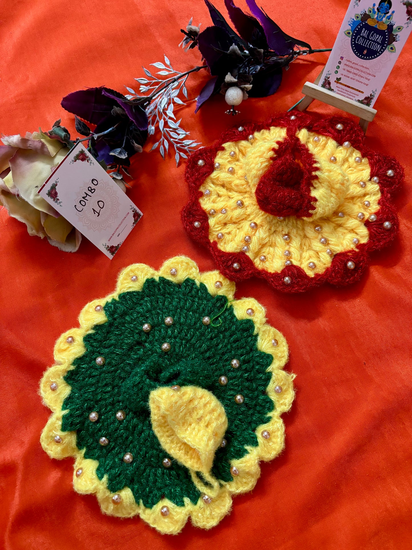 Woollen dress combo size 4