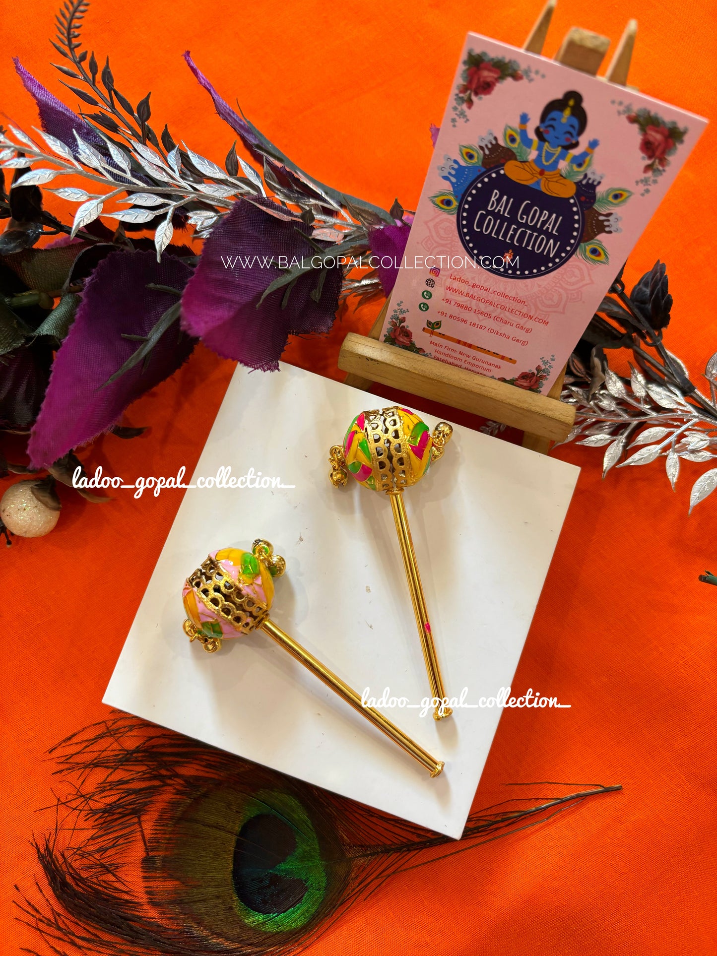 Heavy jhunjhuna for laddu gopal