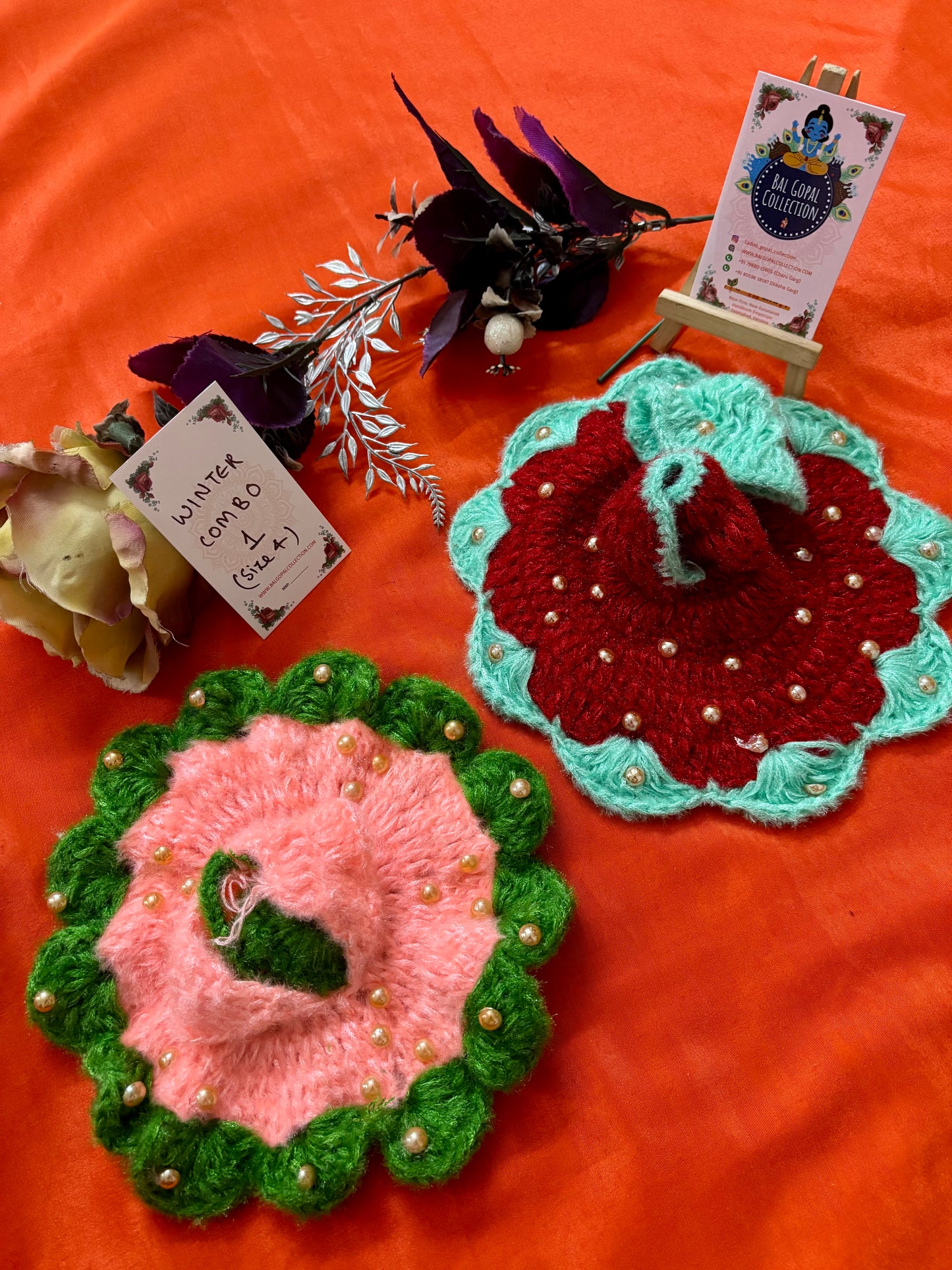 Woollen dress combo size 4