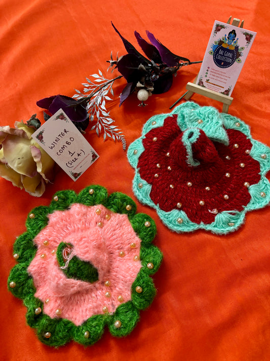 Woollen dress combo size 4