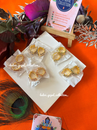 Semi AD bangles for laddu gopal size 3-4-5